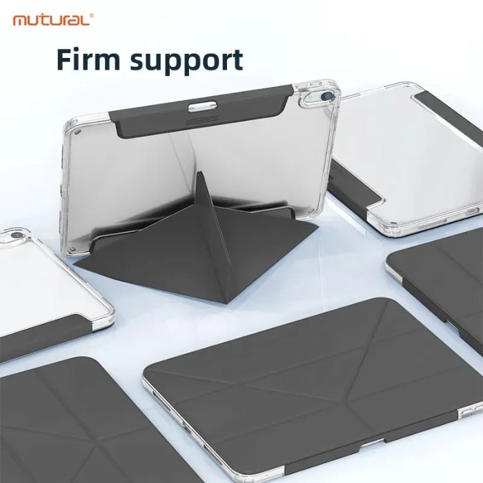Shop and buy Mutural Qingya Series Folio Case for iPad Pro 11 (2020/2021) with Pencil Holder Smart Kickstand| Casefactorie® online with great deals and sales prices with fast and safe shipping. Casefactorie is the largest Singapore official authorised retailer for the largest collection of mobile premium accessories.