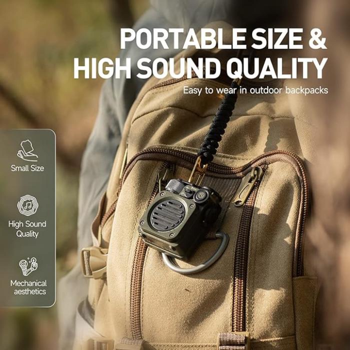 Shop and buy Muzen Wild Mini Series Portable Bluetooth Speaker| Casefactorie® online with great deals and sales prices with fast and safe shipping. Casefactorie is the largest Singapore official authorised retailer for the largest collection of mobile premium accessories.