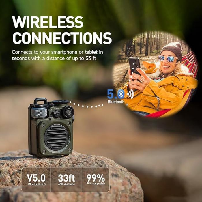 Shop and buy Muzen Wild Mini Series Portable Bluetooth Speaker| Casefactorie® online with great deals and sales prices with fast and safe shipping. Casefactorie is the largest Singapore official authorised retailer for the largest collection of mobile premium accessories.