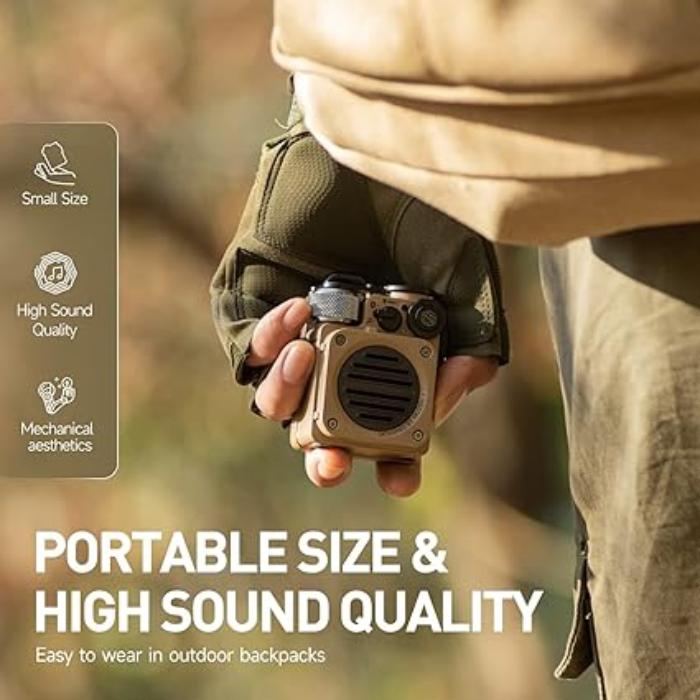 Shop and buy Muzen Wild Mini Series Portable Bluetooth Speaker| Casefactorie® online with great deals and sales prices with fast and safe shipping. Casefactorie is the largest Singapore official authorised retailer for the largest collection of mobile premium accessories.