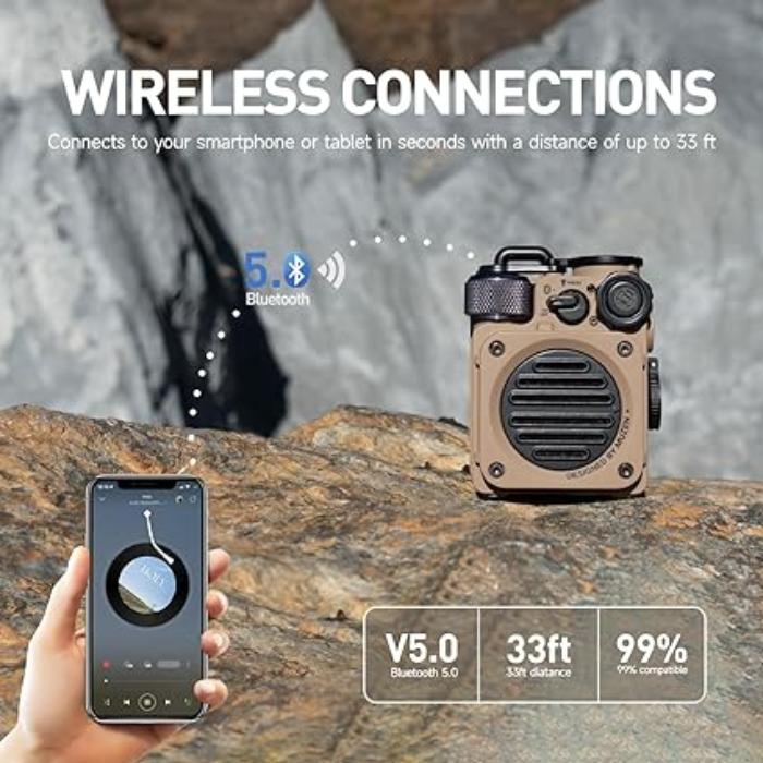 Shop and buy Muzen Wild Mini Series Portable Bluetooth Speaker| Casefactorie® online with great deals and sales prices with fast and safe shipping. Casefactorie is the largest Singapore official authorised retailer for the largest collection of mobile premium accessories.