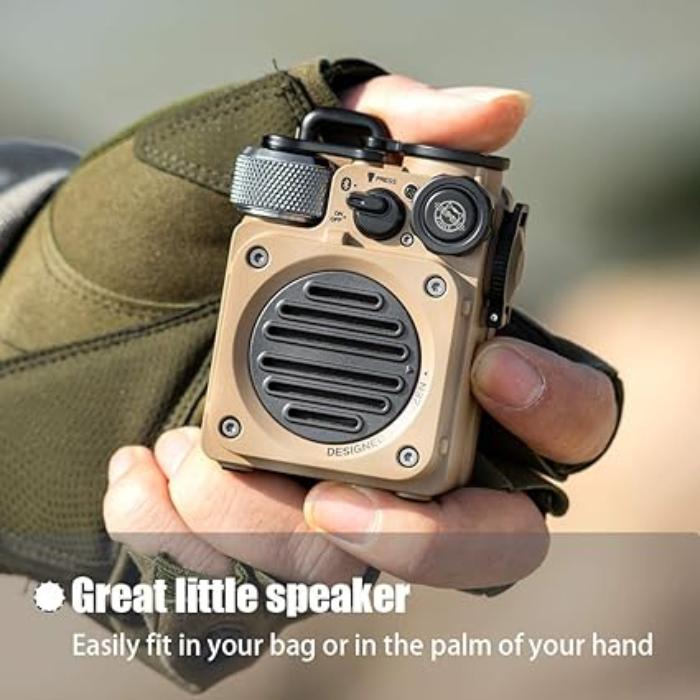 Shop and buy Muzen Wild Mini Series Portable Bluetooth Speaker| Casefactorie® online with great deals and sales prices with fast and safe shipping. Casefactorie is the largest Singapore official authorised retailer for the largest collection of mobile premium accessories.