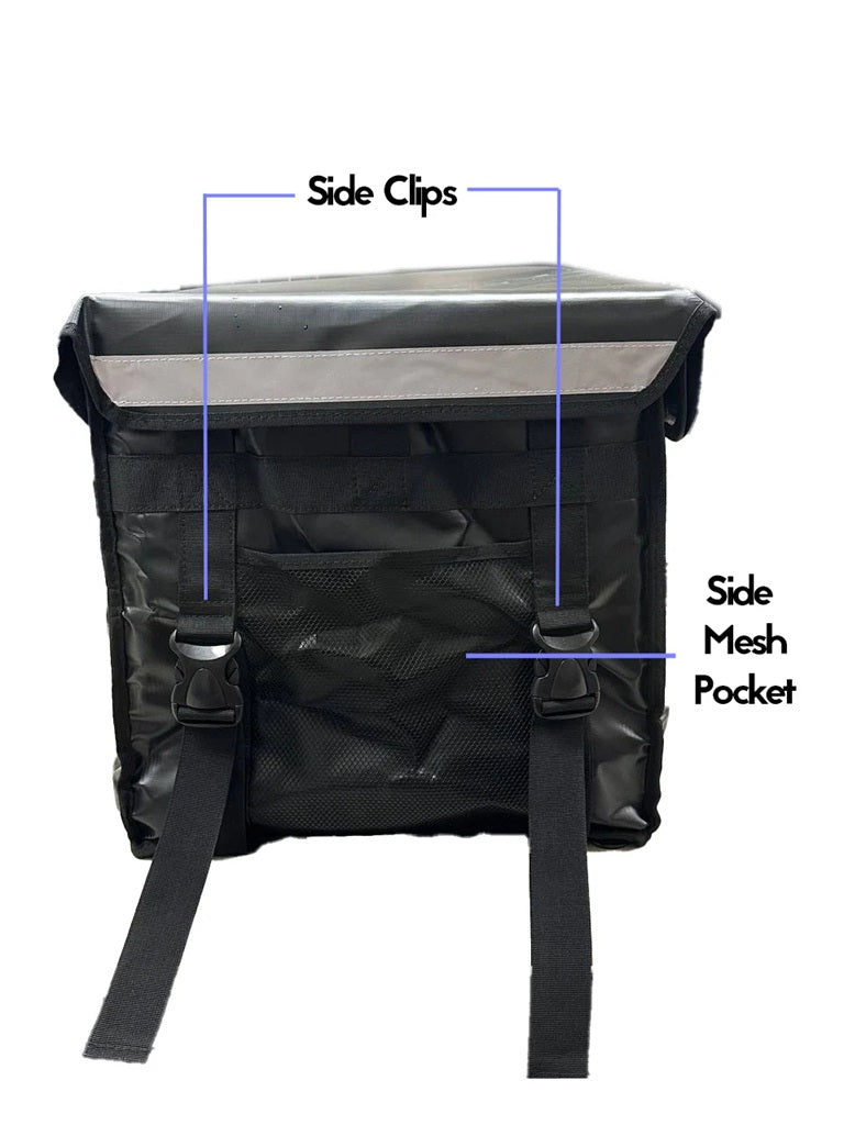 MFC Modular Food Delivery Box Thermal Bag for Food Delivery Riders