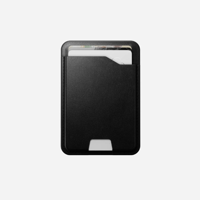 NOMAD Leather Mag Wallet with Find My Tracking by Horween® Leather