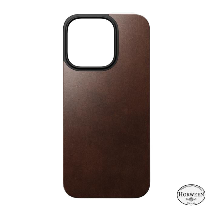 Shop and buy NOMAD Magnetic Leather Back Case for iPhone 16 Pro 6.3" (2024) By Horween Leather Ultra-thin| Casefactorie® online with great deals and sales prices with fast and safe shipping. Casefactorie is the largest Singapore official authorised retailer for the largest collection of mobile premium accessories.