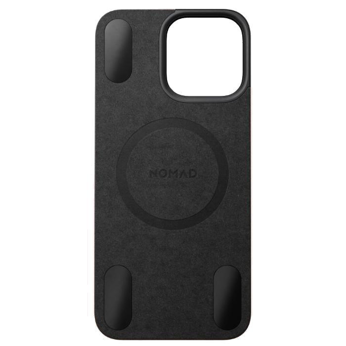 Shop and buy NOMAD Magnetic Leather Back Case for iPhone 16 Pro Max 6.9" (2024) By Horween Leather Ultra-thin| Casefactorie® online with great deals and sales prices with fast and safe shipping. Casefactorie is the largest Singapore official authorised retailer for the largest collection of mobile premium accessories.