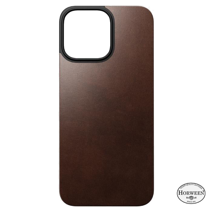 Shop and buy NOMAD Magnetic Leather Back Case for iPhone 16 Pro Max 6.9" (2024) By Horween Leather Ultra-thin| Casefactorie® online with great deals and sales prices with fast and safe shipping. Casefactorie is the largest Singapore official authorised retailer for the largest collection of mobile premium accessories.