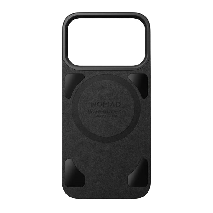 NOMAD Magnetic Leather Back Case for iPhone 17 Pro 6.3" (2025) by Horween® Leather