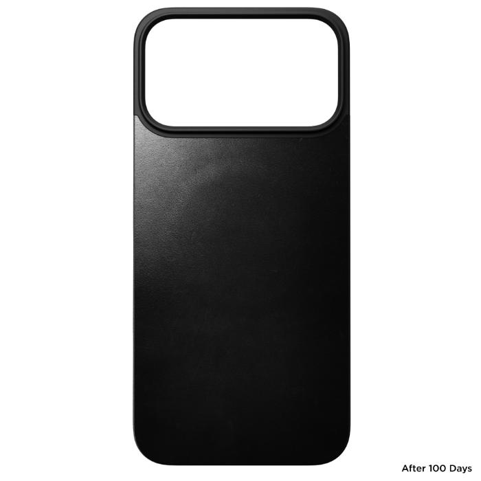 NOMAD Magnetic Leather Back Case for iPhone 17 Pro Max 6.9" (2025) by Horween® Leather