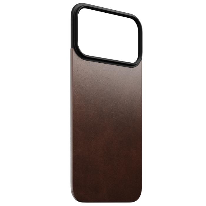 NOMAD Magnetic Leather Back Case for iPhone 17 Pro Max 6.9" (2025) by Horween® Leather