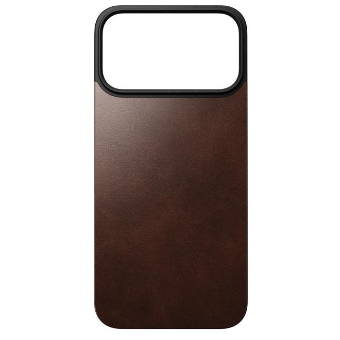 NOMAD Magnetic Leather Back Case for iPhone 17 Pro Max 6.9" (2025) by Horween® Leather