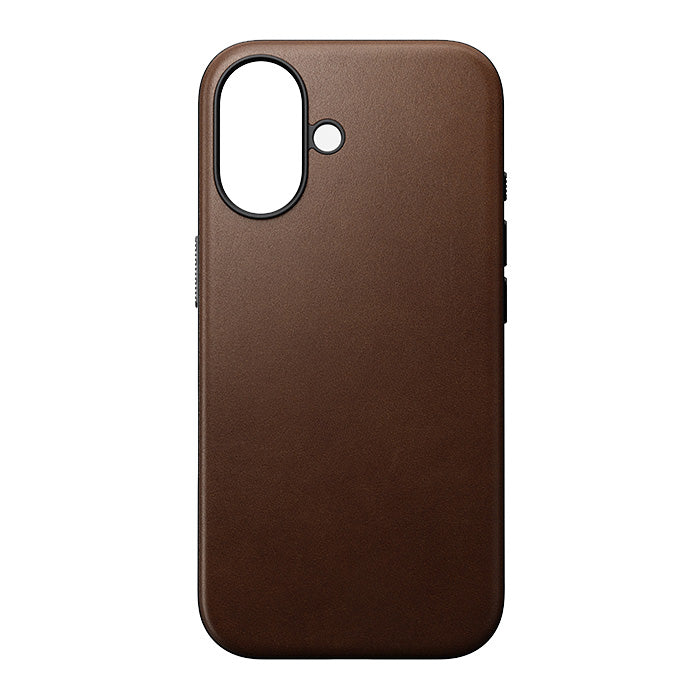 Shop and buy NOMAD Modern Leather Case for iPhone 16 6.1" (2024) By Nomad Leather Shockproof Magnetic| Casefactorie® online with great deals and sales prices with fast and safe shipping. Casefactorie is the largest Singapore official authorised retailer for the largest collection of mobile premium accessories.