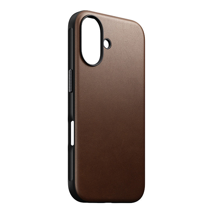 Shop and buy NOMAD Modern Leather Case for iPhone 16 6.1" (2024) By Nomad Leather Shockproof Magnetic| Casefactorie® online with great deals and sales prices with fast and safe shipping. Casefactorie is the largest Singapore official authorised retailer for the largest collection of mobile premium accessories.