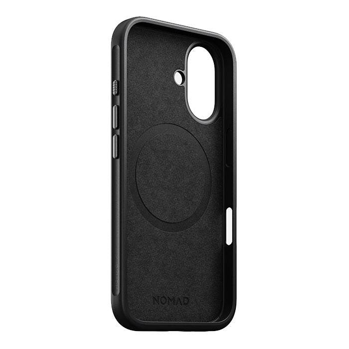 Shop and buy NOMAD Modern Leather Case for iPhone 16 6.1" (2024) By Nomad Leather Shockproof Magnetic| Casefactorie® online with great deals and sales prices with fast and safe shipping. Casefactorie is the largest Singapore official authorised retailer for the largest collection of mobile premium accessories.