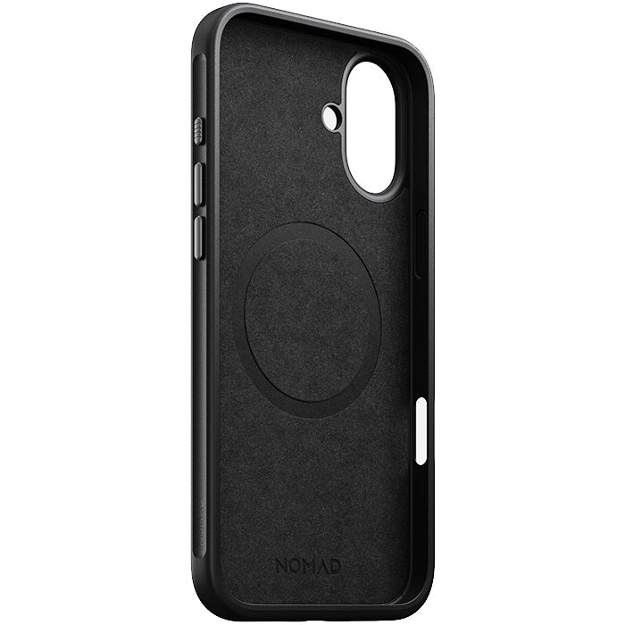 Shop and buy NOMAD Modern Leather Case for iPhone 16 Plus 6.7" (2024) By Nomad Leather Shockproof Magnetic| Casefactorie® online with great deals and sales prices with fast and safe shipping. Casefactorie is the largest Singapore official authorised retailer for the largest collection of mobile premium accessories.