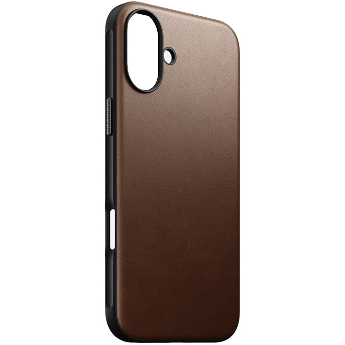 Shop and buy NOMAD Modern Leather Case for iPhone 16 Plus 6.7" (2024) By Nomad Leather Shockproof Magnetic| Casefactorie® online with great deals and sales prices with fast and safe shipping. Casefactorie is the largest Singapore official authorised retailer for the largest collection of mobile premium accessories.