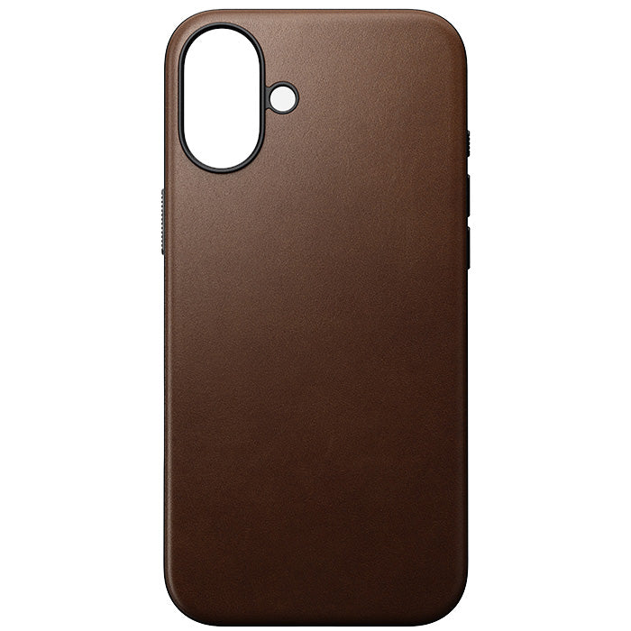 Shop and buy NOMAD Modern Leather Case for iPhone 16 Plus 6.7" (2024) By Nomad Leather Shockproof Magnetic| Casefactorie® online with great deals and sales prices with fast and safe shipping. Casefactorie is the largest Singapore official authorised retailer for the largest collection of mobile premium accessories.