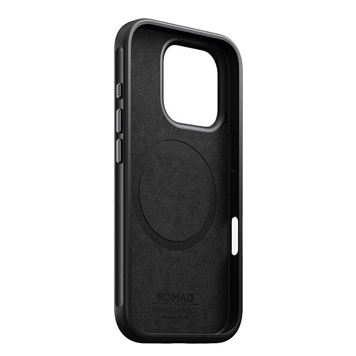 Shop and buy NOMAD Modern Leather Case for iPhone 16 Pro 6.3" (2024) By Horween Leather Shockproof Magnetic| Casefactorie® online with great deals and sales prices with fast and safe shipping. Casefactorie is the largest Singapore official authorised retailer for the largest collection of mobile premium accessories.