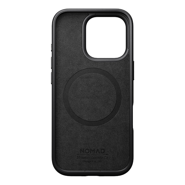 Shop and buy NOMAD Modern Leather Case for iPhone 16 Pro 6.3" (2024) By Horween Leather Shockproof Magnetic| Casefactorie® online with great deals and sales prices with fast and safe shipping. Casefactorie is the largest Singapore official authorised retailer for the largest collection of mobile premium accessories.