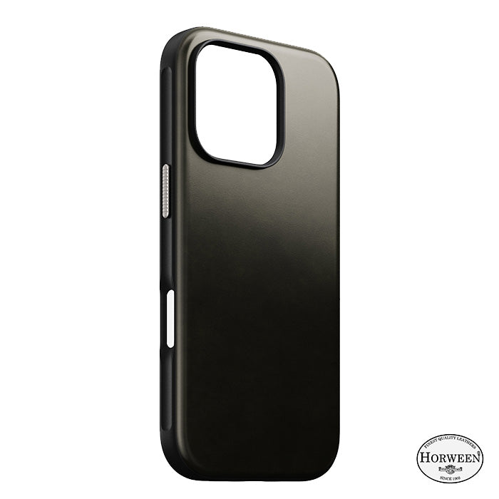 Shop and buy NOMAD Modern Leather Case for iPhone 16 Pro 6.3" (2024) By Horween Leather Shockproof Magnetic| Casefactorie® online with great deals and sales prices with fast and safe shipping. Casefactorie is the largest Singapore official authorised retailer for the largest collection of mobile premium accessories.