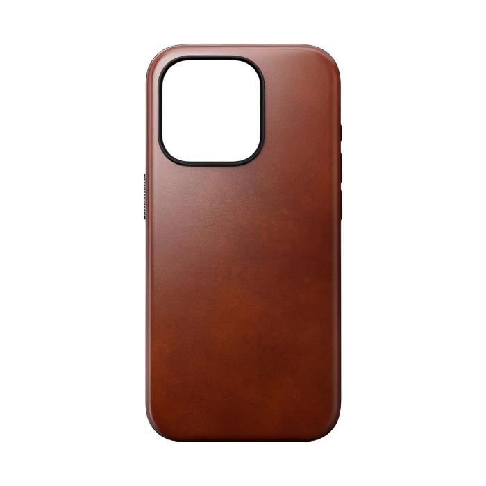 Shop and buy NOMAD Modern Leather Case for iPhone 16 Pro 6.3" (2024) By Horween Leather Shockproof Magnetic| Casefactorie® online with great deals and sales prices with fast and safe shipping. Casefactorie is the largest Singapore official authorised retailer for the largest collection of mobile premium accessories.