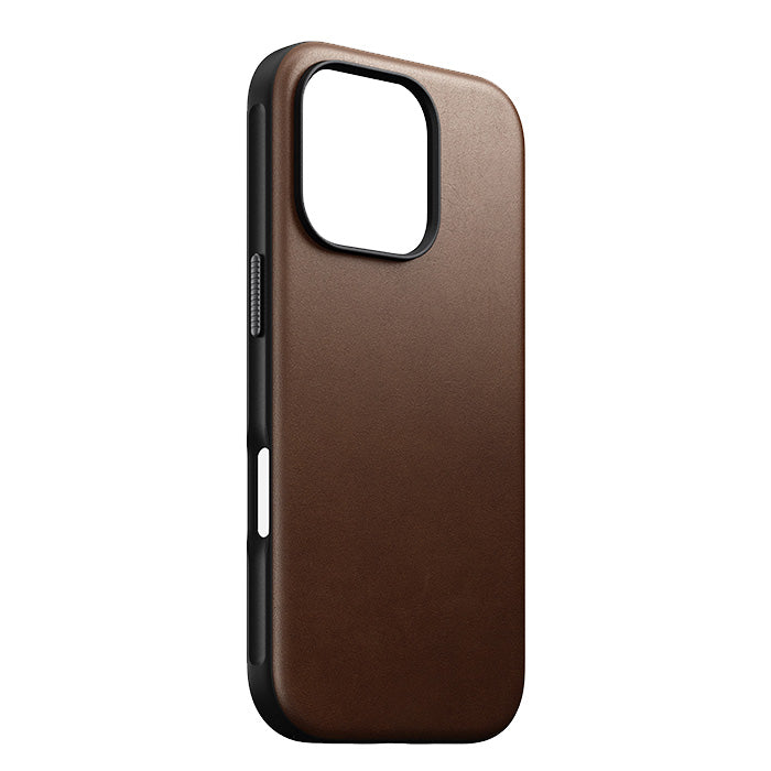 Shop and buy NOMAD Modern Leather Case for iPhone 16 Pro 6.3" (2024) By Nomad Leather Shockproof Magnetic| Casefactorie® online with great deals and sales prices with fast and safe shipping. Casefactorie is the largest Singapore official authorised retailer for the largest collection of mobile premium accessories.