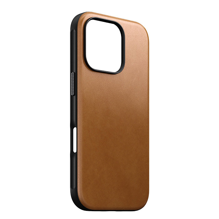 Shop and buy NOMAD Modern Leather Case for iPhone 16 Pro 6.3" (2024) By Nomad Leather Shockproof Magnetic| Casefactorie® online with great deals and sales prices with fast and safe shipping. Casefactorie is the largest Singapore official authorised retailer for the largest collection of mobile premium accessories.