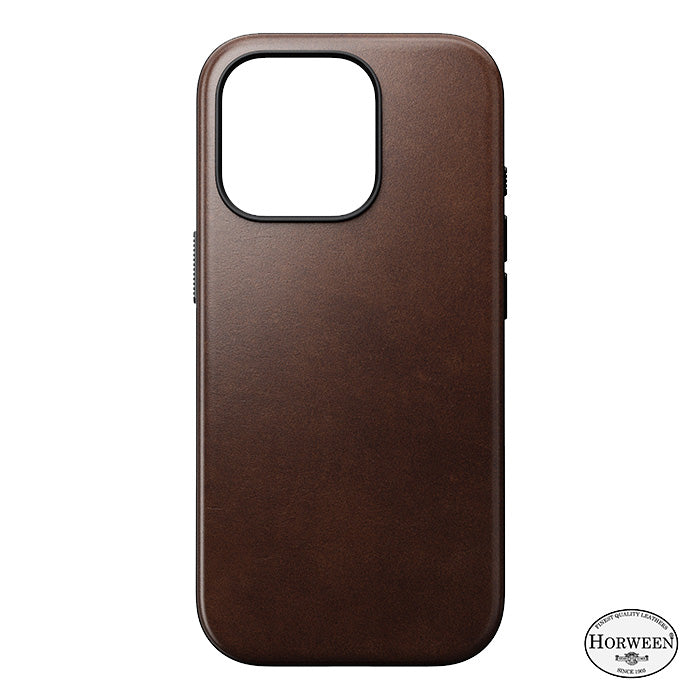 Shop and buy NOMAD Modern Leather Case for iPhone 16 Pro 6.3" (2024) By Horween Leather Shockproof Magnetic| Casefactorie® online with great deals and sales prices with fast and safe shipping. Casefactorie is the largest Singapore official authorised retailer for the largest collection of mobile premium accessories.