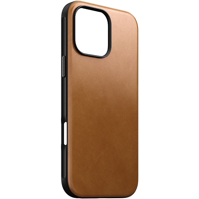 Shop and buy NOMAD Modern Leather Case for iPhone 16 Pro Max 6.9" (2024) By Nomad Leather Shockproof Magnetic| Casefactorie® online with great deals and sales prices with fast and safe shipping. Casefactorie is the largest Singapore official authorised retailer for the largest collection of mobile premium accessories.