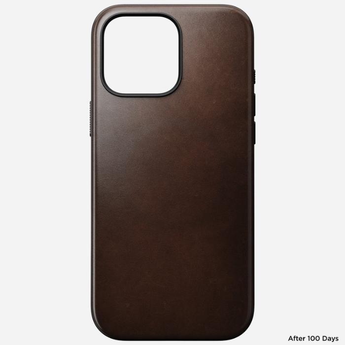 Shop and buy NOMAD Modern Leather Case for iPhone 16 Pro Max 6.9" (2024) By Horween Leather Shockproof Magnetic| Casefactorie® online with great deals and sales prices with fast and safe shipping. Casefactorie is the largest Singapore official authorised retailer for the largest collection of mobile premium accessories.