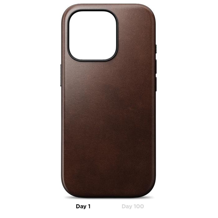 Shop and buy NOMAD Modern Leather Case for iPhone 16 Pro Max 6.9" (2024) By Horween Leather Shockproof Magnetic| Casefactorie® online with great deals and sales prices with fast and safe shipping. Casefactorie is the largest Singapore official authorised retailer for the largest collection of mobile premium accessories.