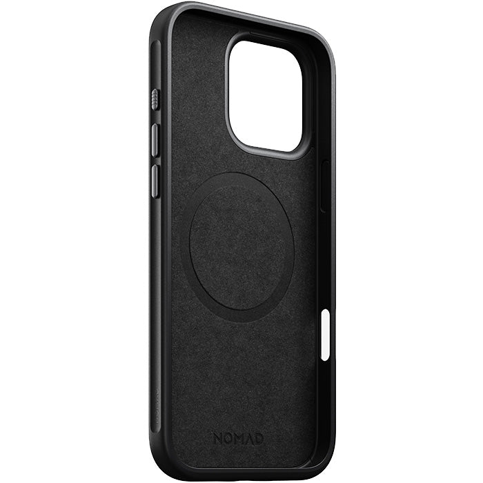 Shop and buy NOMAD Modern Leather Case for iPhone 16 Pro Max 6.9" (2024) By Nomad Leather Shockproof Magnetic| Casefactorie® online with great deals and sales prices with fast and safe shipping. Casefactorie is the largest Singapore official authorised retailer for the largest collection of mobile premium accessories.