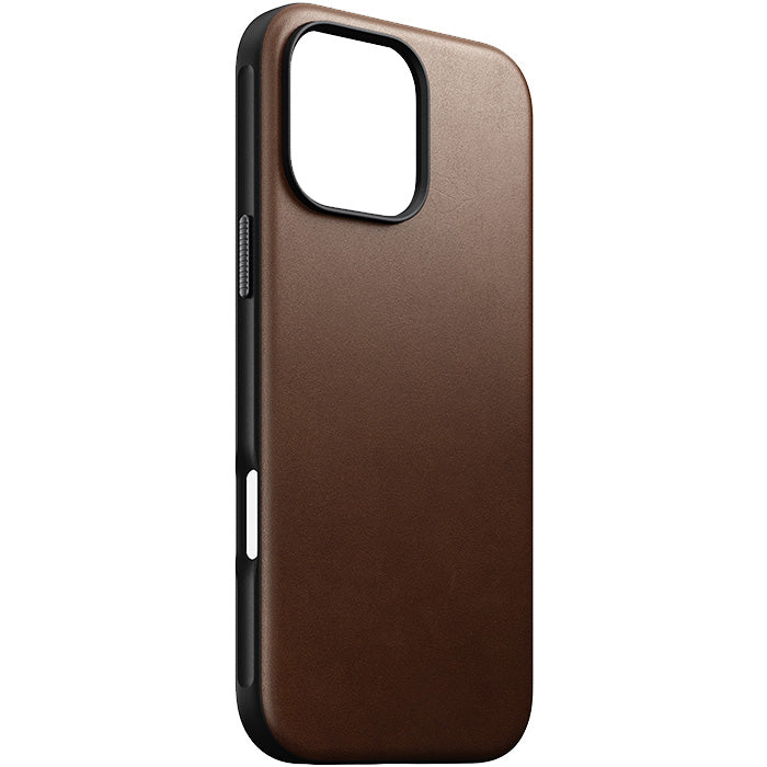 Shop and buy NOMAD Modern Leather Case for iPhone 16 Pro Max 6.9" (2024) By Nomad Leather Shockproof Magnetic| Casefactorie® online with great deals and sales prices with fast and safe shipping. Casefactorie is the largest Singapore official authorised retailer for the largest collection of mobile premium accessories.