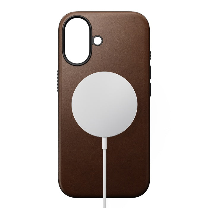 NOMAD Modern Leather Case for iPhone 17 6.3" (2025) by Nomad Leather