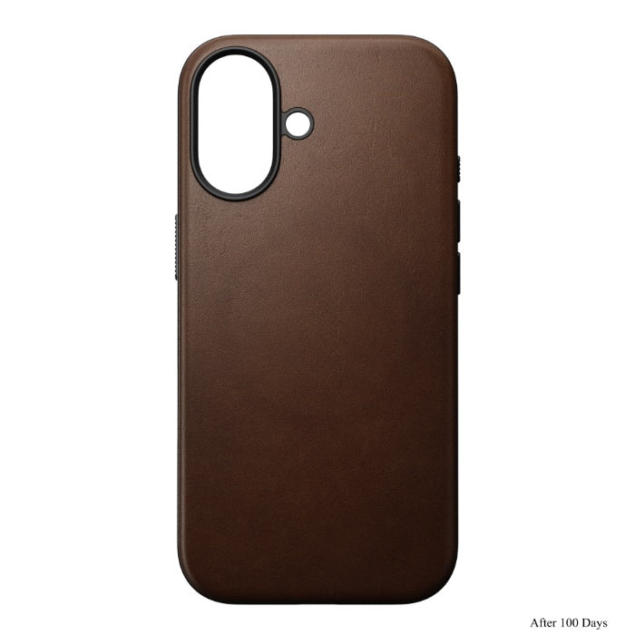 NOMAD Modern Leather Case for iPhone 17 6.3" (2025) by Nomad Leather