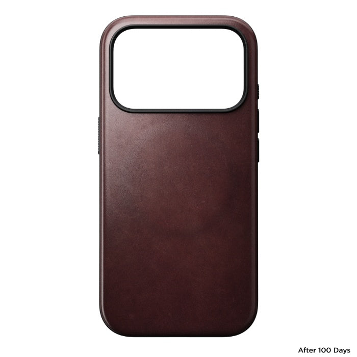 NOMAD Modern Leather Case for iPhone 17 Pro 6.3" (2025) by Horween® Leather