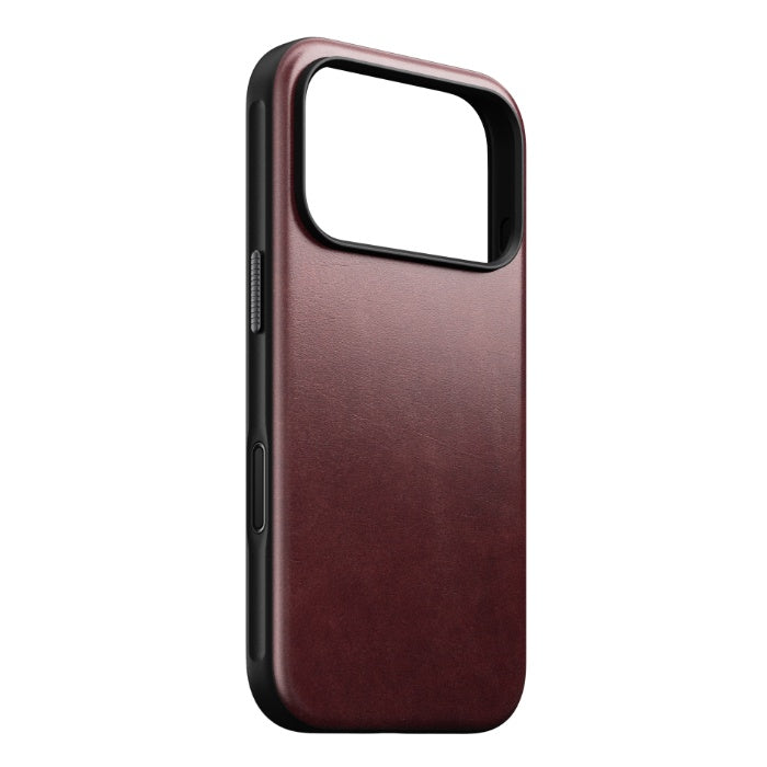 NOMAD Modern Leather Case for iPhone 17 Pro 6.3" (2025) by Horween® Leather