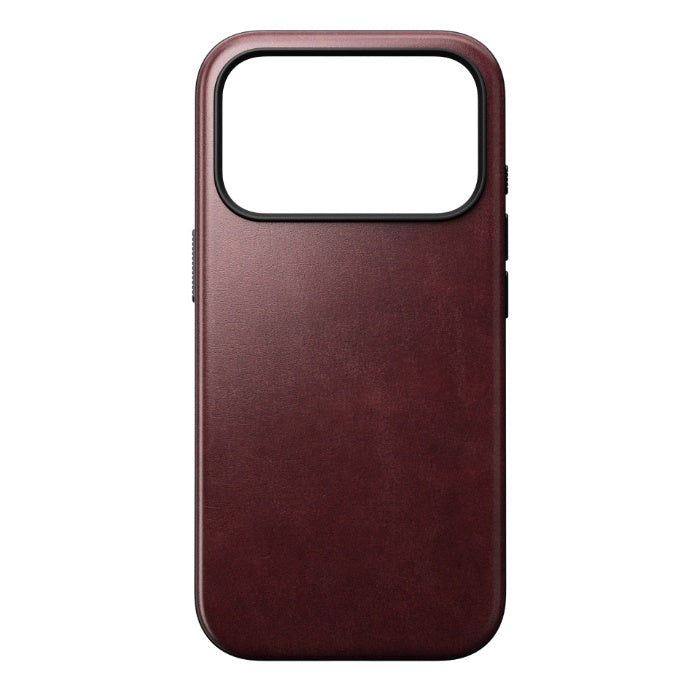 NOMAD Modern Leather Case for iPhone 17 Pro 6.3" (2025) by Horween® Leather