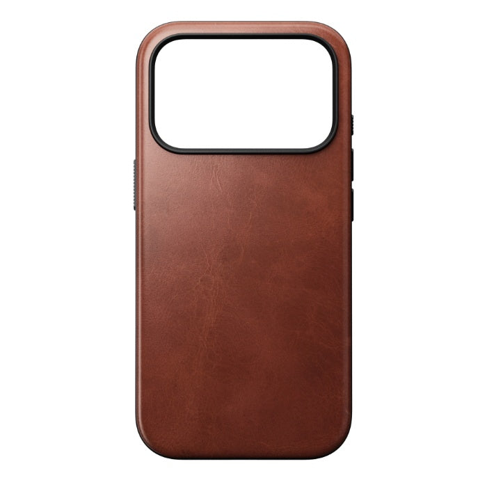 NOMAD Modern Leather Case for iPhone 17 Pro 6.3" (2025) by Horween® Leather