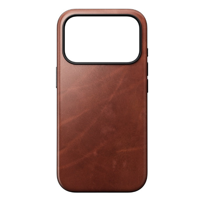 NOMAD Modern Leather Case for iPhone 17 Pro 6.3" (2025) by Horween® Leather