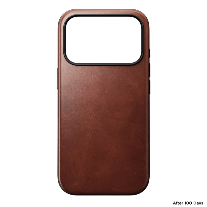 NOMAD Modern Leather Case for iPhone 17 Pro 6.3" (2025) by Horween® Leather