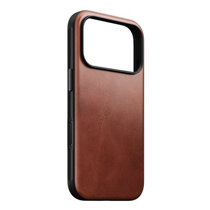 NOMAD Modern Leather Case for iPhone 17 Pro 6.3" (2025) by Horween® Leather