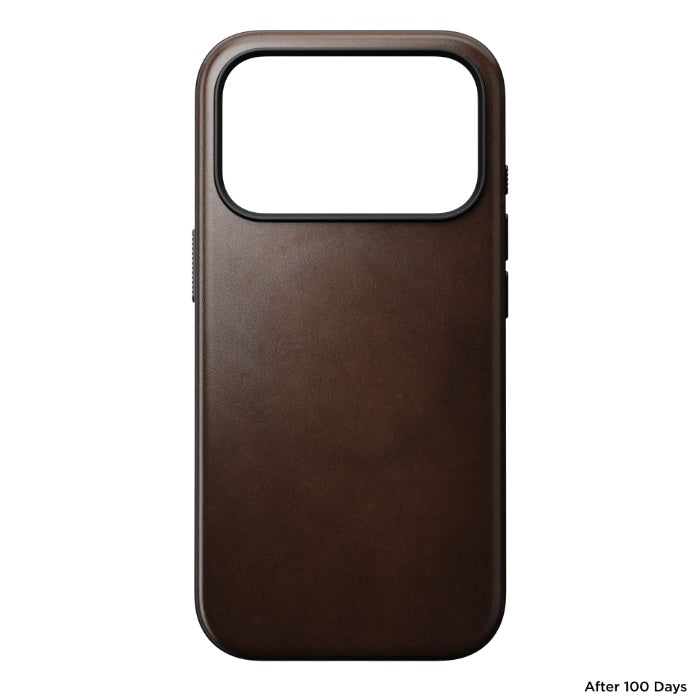 NOMAD Modern Leather Case for iPhone 17 Pro 6.3" (2025) by Horween® Leather