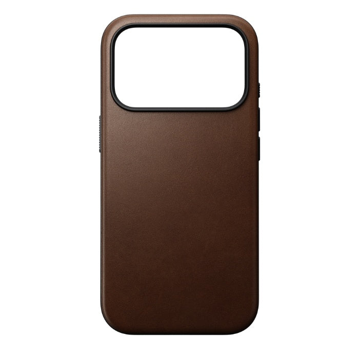 NOMAD Modern Leather Case for iPhone 17 Pro 6.3" (2025) by Nomad Leather