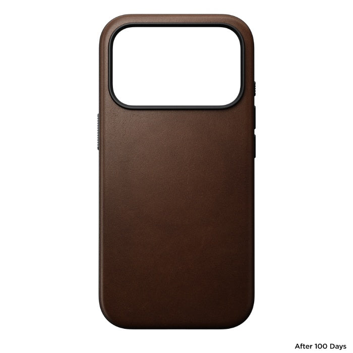 NOMAD Modern Leather Case for iPhone 17 Pro 6.3" (2025) by Nomad Leather