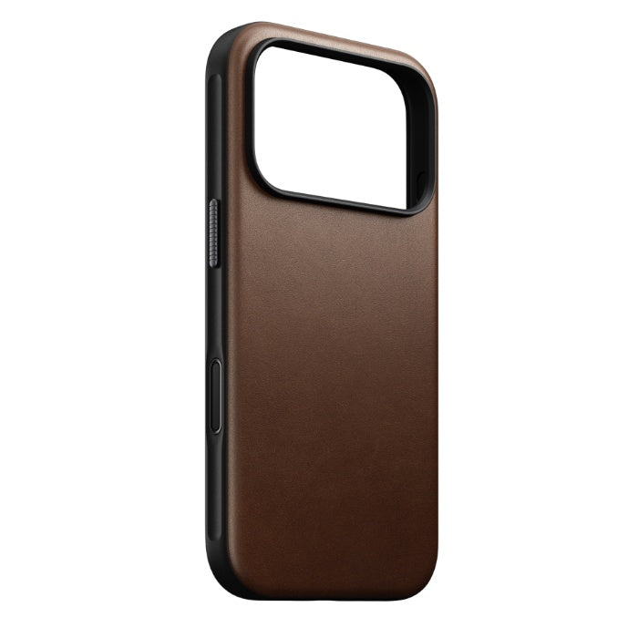 NOMAD Modern Leather Case for iPhone 17 Pro 6.3" (2025) by Nomad Leather