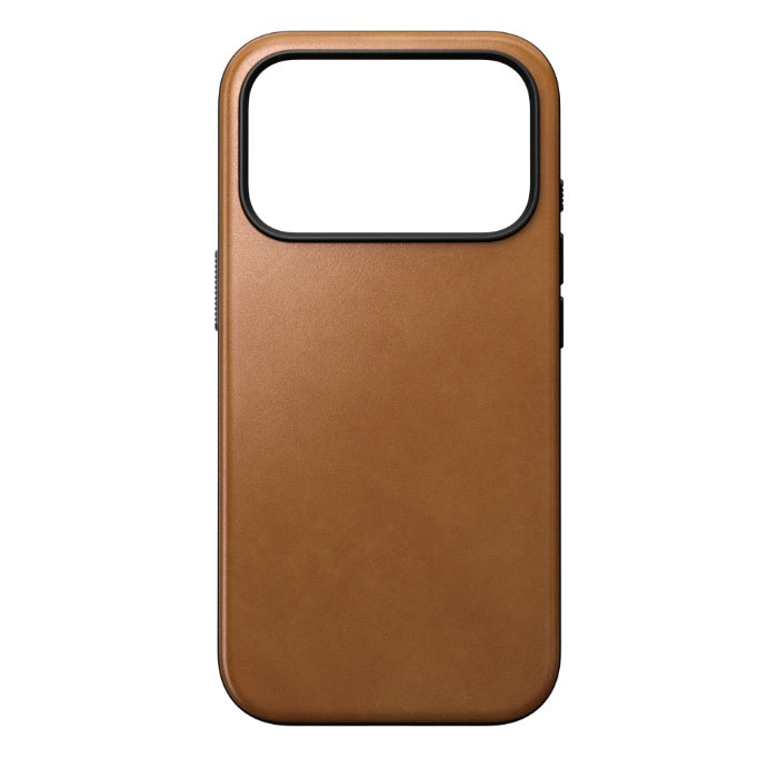 NOMAD Modern Leather Case for iPhone 17 Pro 6.3" (2025) by Nomad Leather