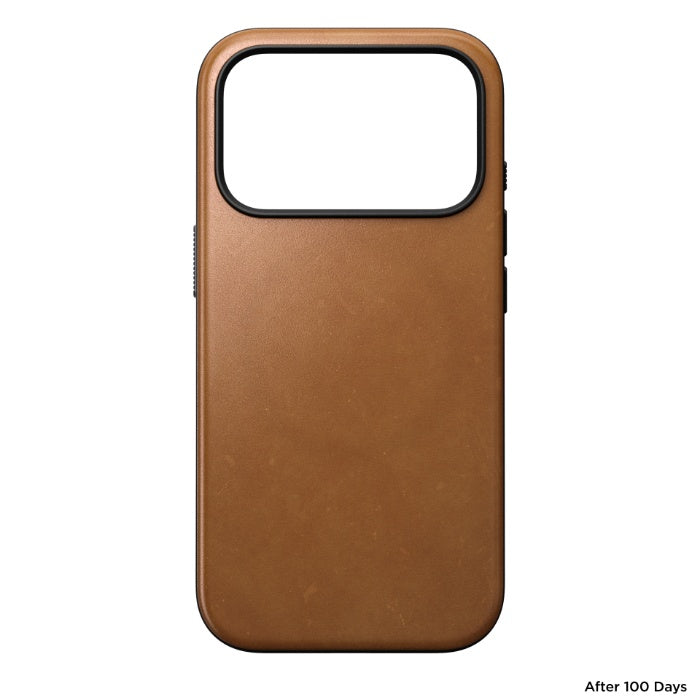 NOMAD Modern Leather Case for iPhone 17 Pro 6.3" (2025) by Nomad Leather