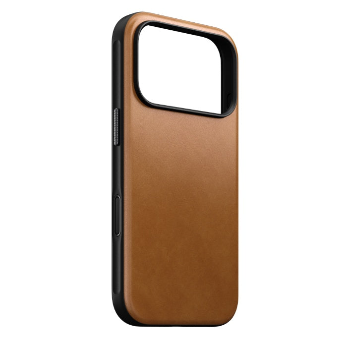 NOMAD Modern Leather Case for iPhone 17 Pro 6.3" (2025) by Nomad Leather