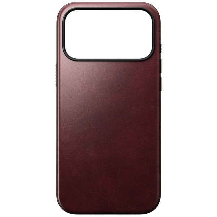 NOMAD Modern Leather Case for iPhone 17 Pro Max 6.9